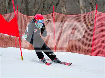 Thumbnail 2 in NYSPHSAA Section V Class A & B Giant Slalom Final (Second Run) photogallery.