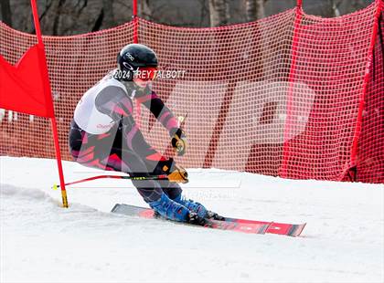 Thumbnail 2 in NYSPHSAA Section V Class A & B Giant Slalom Final (Second Run) photogallery.
