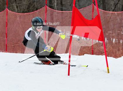 Thumbnail 3 in NYSPHSAA Section V Class A & B Giant Slalom Final (Second Run) photogallery.