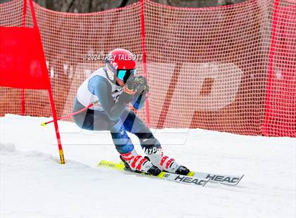 Thumbnail 2 in NYSPHSAA Section V Class A & B Giant Slalom Final (Second Run) photogallery.