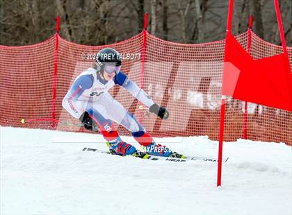 Thumbnail 3 in NYSPHSAA Section V Class A & B Giant Slalom Final (Second Run) photogallery.