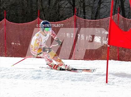 Thumbnail 2 in NYSPHSAA Section V Class A & B Giant Slalom Final (Second Run) photogallery.