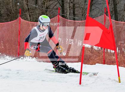 Thumbnail 2 in NYSPHSAA Section V Class A & B Giant Slalom Final (Second Run) photogallery.