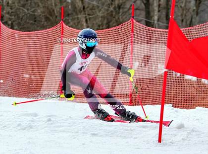 Thumbnail 3 in NYSPHSAA Section V Class A & B Giant Slalom Final (Second Run) photogallery.