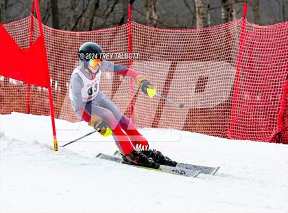 Thumbnail 3 in NYSPHSAA Section V Class A & B Giant Slalom Final (Second Run) photogallery.