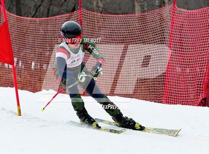 Thumbnail 2 in NYSPHSAA Section V Class A & B Giant Slalom Final (Second Run) photogallery.