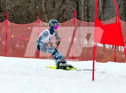 Thumbnail 2 in NYSPHSAA Section V Class A & B Giant Slalom Final (Second Run) photogallery.