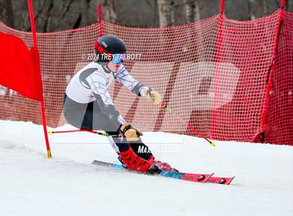 Thumbnail 2 in NYSPHSAA Section V Class A & B Giant Slalom Final (Second Run) photogallery.
