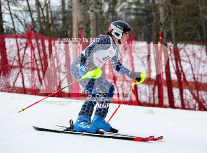 Thumbnail 1 in NYSPHSAA Section V Class A & B Giant Slalom Final (Second Run) photogallery.
