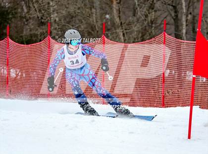 Thumbnail 1 in NYSPHSAA Section V Class A & B Giant Slalom Final (Second Run) photogallery.