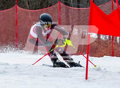 Thumbnail 1 in NYSPHSAA Section V Class A & B Giant Slalom Final (Second Run) photogallery.
