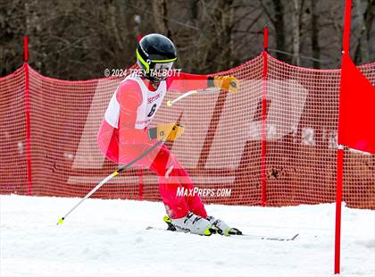 Thumbnail 1 in NYSPHSAA Section V Class A & B Giant Slalom Final (Second Run) photogallery.