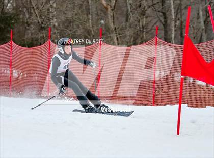 Thumbnail 1 in NYSPHSAA Section V Class A & B Giant Slalom Final (Second Run) photogallery.