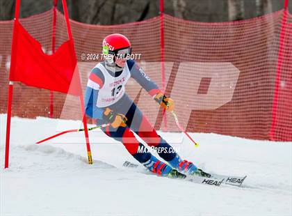 Thumbnail 2 in NYSPHSAA Section V Class A & B Giant Slalom Final (Second Run) photogallery.