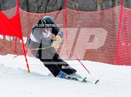 Thumbnail 1 in NYSPHSAA Section V Class A & B Giant Slalom Final (Second Run) photogallery.