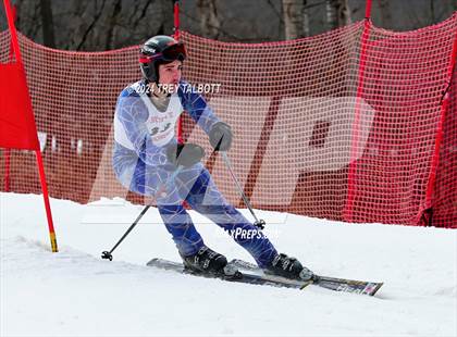 Thumbnail 1 in NYSPHSAA Section V Class A & B Giant Slalom Final (Second Run) photogallery.