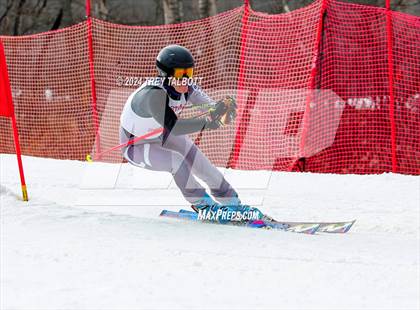 Thumbnail 1 in NYSPHSAA Section V Class A & B Giant Slalom Final (Second Run) photogallery.