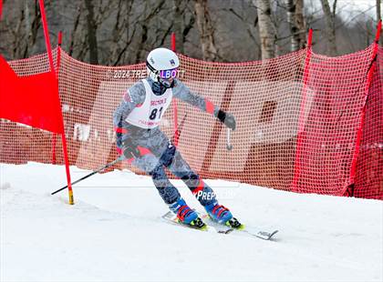 Thumbnail 2 in NYSPHSAA Section V Class A & B Giant Slalom Final (Second Run) photogallery.