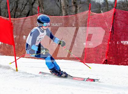 Thumbnail 3 in NYSPHSAA Section V Class A & B Giant Slalom Final (Second Run) photogallery.