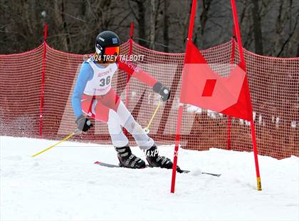 Thumbnail 3 in NYSPHSAA Section V Class A & B Giant Slalom Final (Second Run) photogallery.
