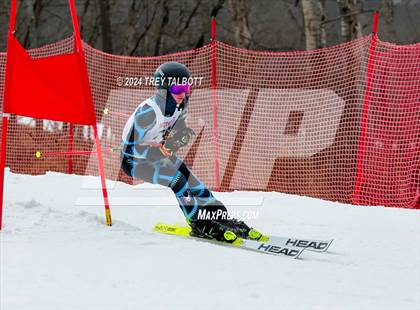 Thumbnail 3 in NYSPHSAA Section V Class A & B Giant Slalom Final (Second Run) photogallery.