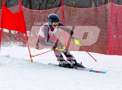 Thumbnail 2 in NYSPHSAA Section V Class A & B Giant Slalom Final (Second Run) photogallery.