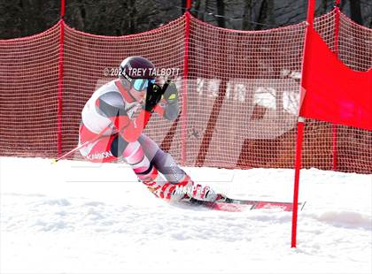 Thumbnail 3 in NYSPHSAA Section V Class A & B Giant Slalom Final (Second Run) photogallery.