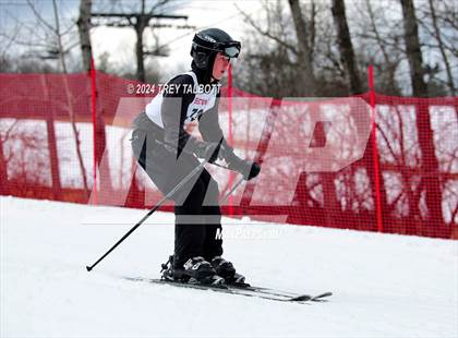 Thumbnail 2 in NYSPHSAA Section V Class A & B Giant Slalom Final (Second Run) photogallery.