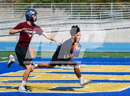 Thumbnail 2 in Mira Mesa vs Rancho Buena Vista (7 on 7) photogallery.