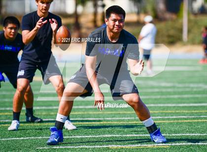 Thumbnail 3 in Mira Mesa vs Rancho Buena Vista (7 on 7) photogallery.
