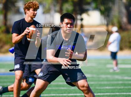 Thumbnail 1 in Mira Mesa vs Rancho Buena Vista (7 on 7) photogallery.