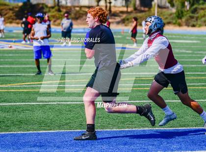 Thumbnail 1 in Mira Mesa vs Rancho Buena Vista (7 on 7) photogallery.
