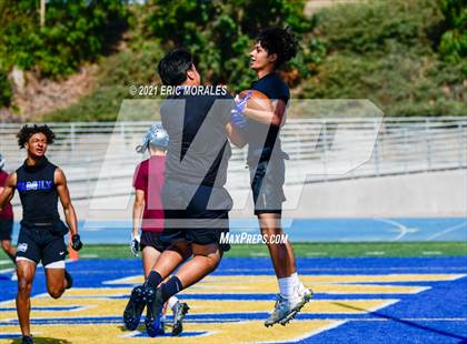 Thumbnail 3 in Mira Mesa vs Rancho Buena Vista (7 on 7) photogallery.