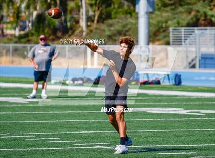 Thumbnail 2 in Mira Mesa vs Rancho Buena Vista (7 on 7) photogallery.