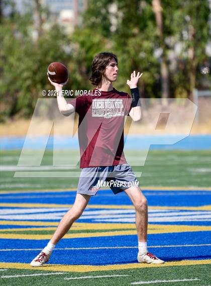 Thumbnail 1 in Mira Mesa vs Rancho Buena Vista (7 on 7) photogallery.