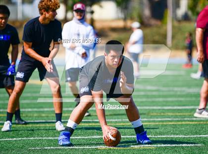 Thumbnail 1 in Mira Mesa vs Rancho Buena Vista (7 on 7) photogallery.