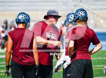 Thumbnail 2 in Mira Mesa vs Rancho Buena Vista (7 on 7) photogallery.