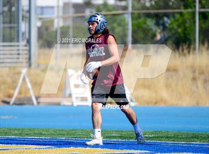 Thumbnail 3 in Mira Mesa vs Rancho Buena Vista (7 on 7) photogallery.