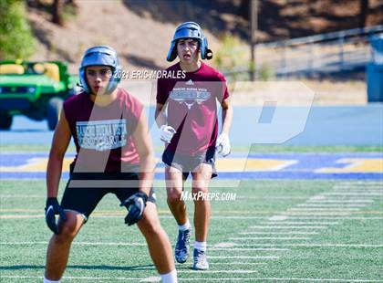 Thumbnail 2 in Mira Mesa vs Rancho Buena Vista (7 on 7) photogallery.
