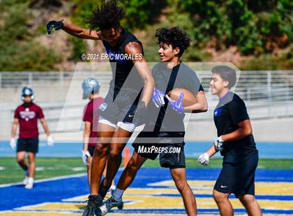 Thumbnail 3 in Mira Mesa vs Rancho Buena Vista (7 on 7) photogallery.