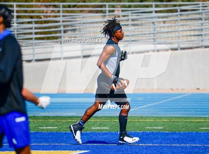 Thumbnail 1 in Mira Mesa vs Rancho Buena Vista (7 on 7) photogallery.