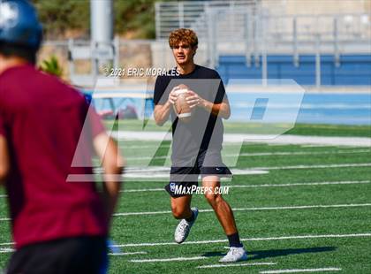 Thumbnail 1 in Mira Mesa vs Rancho Buena Vista (7 on 7) photogallery.