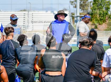 Thumbnail 3 in Mira Mesa vs Rancho Buena Vista (7 on 7) photogallery.