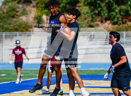 Thumbnail 2 in Mira Mesa vs Rancho Buena Vista (7 on 7) photogallery.