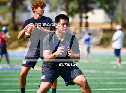 Thumbnail 2 in Mira Mesa vs Rancho Buena Vista (7 on 7) photogallery.