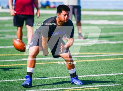 Thumbnail 2 in Mira Mesa vs Rancho Buena Vista (7 on 7) photogallery.