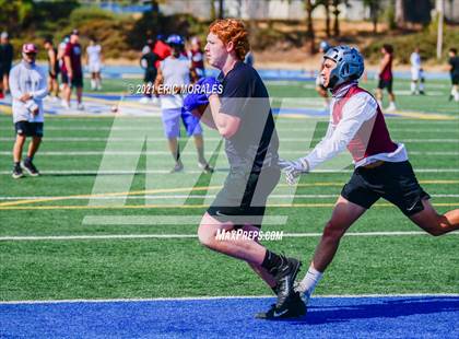 Thumbnail 2 in Mira Mesa vs Rancho Buena Vista (7 on 7) photogallery.