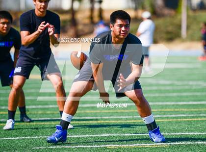 Thumbnail 2 in Mira Mesa vs Rancho Buena Vista (7 on 7) photogallery.
