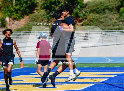 Thumbnail 1 in Mira Mesa vs Rancho Buena Vista (7 on 7) photogallery.