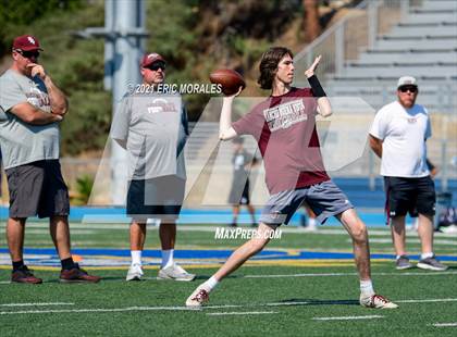 Thumbnail 2 in Mira Mesa vs Rancho Buena Vista (7 on 7) photogallery.
